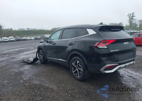 2025 Kia Sportage Ex from USA, damaged, VIN 5XYK3CDF3SG245758